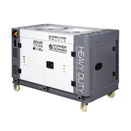 Дизельний генератор "Könner & Söhnen" KS 22DEW-3 ATSR - 1