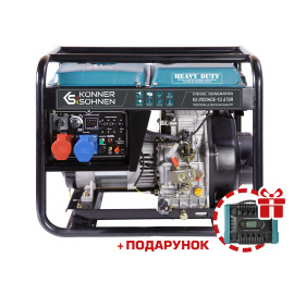 Дизельний генератор KS 8100HDE-1/3 ATSR (EURO V) - 9