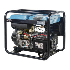 Дизельний генератор KS 8100HDE-1/3 ATSR (EURO V) - 1