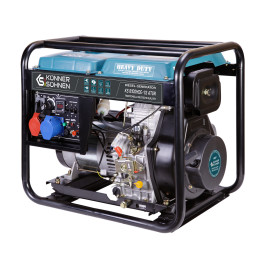 Дизельний генератор KS 8100HDE-1/3 ATSR (EURO V) - 7