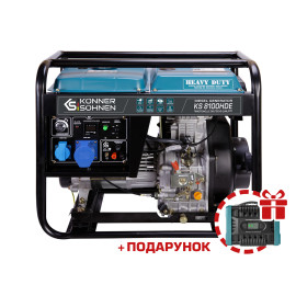Дизельний генератор KS 8100HDE (EURO V) - 8