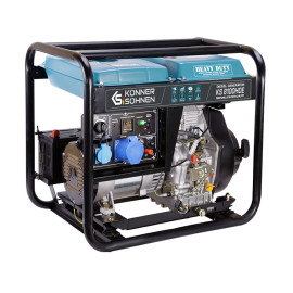 Дизельний генератор KS 8100HDE (EURO V) - 1