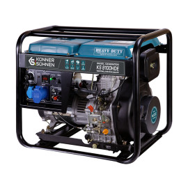 Дизельний генератор KS 8100HDE (EURO V) - 2