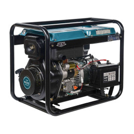 Дизельний генератор KS 8100HDE (EURO V) - 4