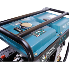 Дизельний генератор KS 8100HDE (EURO V) - 5