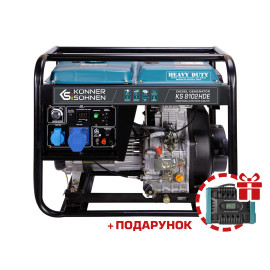 Дизельний генератор KS 8102HDE (EURO II) - 6