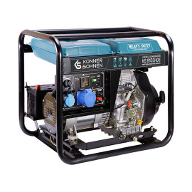 Дизельний генератор KS 8102HDE (EURO II) - 2