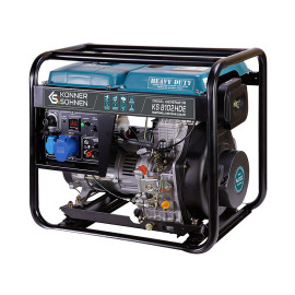 Дизельний генератор KS 8102HDE (EURO II) - 1