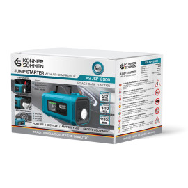 Пусковий пристрій з компресором KS JSP-2000 - 7