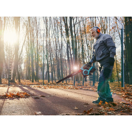 Садовий акумуляторний пилосос-повітродувка KS LBV-40V - 2