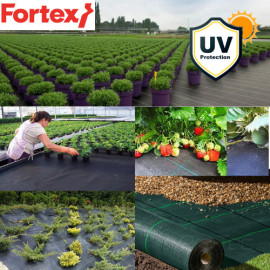 Агротекстиль Fortex 2,10х25 м 100 г/м.кв - 9