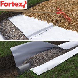 Геотекстиль Fortex 1х10 м 100 г/м.кв - 5