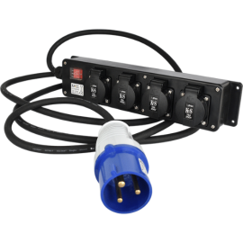 Удлинитель-адаптер KS EX3M-4S - 1