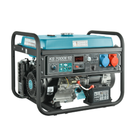Бензиновий генератор KS 7000E 1/3 - 1