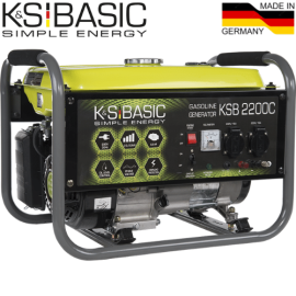 Бензиновый генератор KSB 2200C - 2