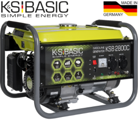 Бензиновый генератор KSB 2800C - 2