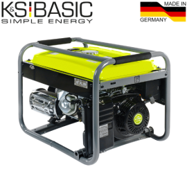 Бензиновий генератор KSB 6500CE - 4