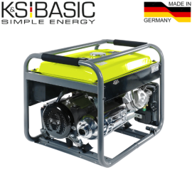 Бензиновий генератор KSB 6500CE - 5