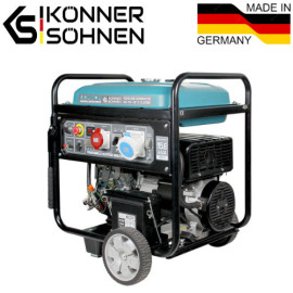 Бензиновый генератор двухцилиндровый Konner &amp; Sohnen KS 15-1E 1/3 ASTR - 2