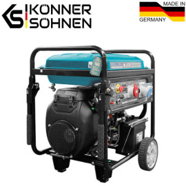 Бензиновый генератор двухцилиндровый Konner &amp; Sohnen KS 15-1E 1/3 ASTR - 3