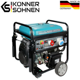 Бензиновый генератор двухцилиндровый Konner &amp; Sohnen KS 15-1E 1/3 ASTR - 6