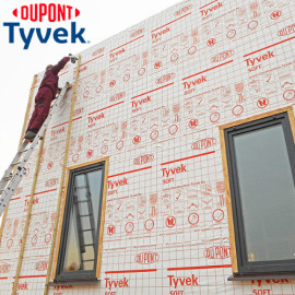Супердифузійна мембрана Tyvek Soft 1,5х50 м - 13