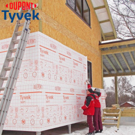 Супердифузійна мембрана Tyvek Soft 1,5х50 м - 14