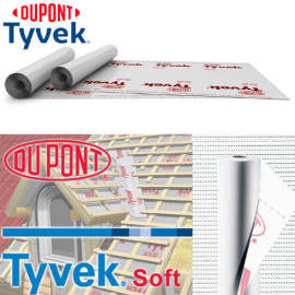 Супердифузійна мембрана Tyvek Soft 1,5х50 м - 15