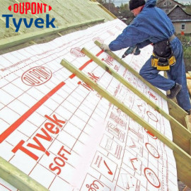 Супердифузійна мембрана Tyvek Soft 1,5х50 м - 16
