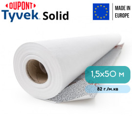 Супердиффузионная мембрана Tyvek Solid 1,5х50м - 5