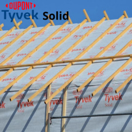 Супердиффузионная мембрана Tyvek Solid 1,5х50м - 11