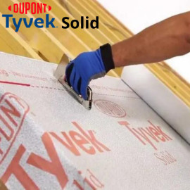 Супердиффузионная мембрана Tyvek Solid 1,5х50м - 12