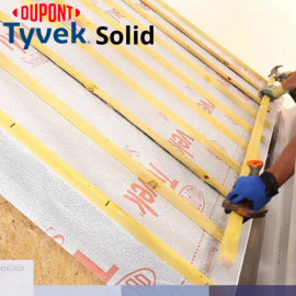 Супердиффузионная мембрана Tyvek Solid 1,5х50м - 13