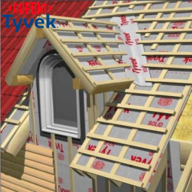 Супердиффузионная мембрана Tyvek Solid 1,5х50м - 14