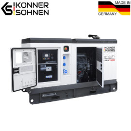 Дизельная однофазная электростанция KS 18-1DE-G - 10