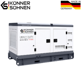 Дизельная однофазная электростанция KS 18-1DE-G - 7