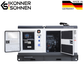 Дизельная однофазная электростанция KS 18-1XM - 12