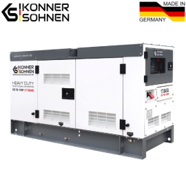 Дизельная однофазная электростанция KS 18-1XM - 4