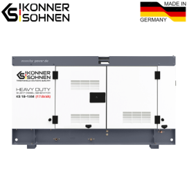 Дизельная однофазная электростанция KS 18-1XM - 5