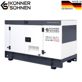 Дизельная однофазная электростанция KS 18-1XM - 7