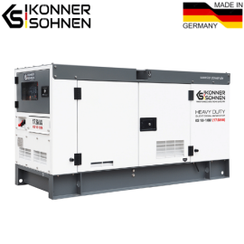 Дизельная однофазная электростанция KS 18-1XM - 8