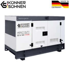 Дизельная однофазная электростанция KS 18-1XM - 9
