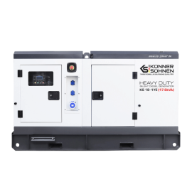 Дизельна однофазна електростанція KS 18-1YE - 1