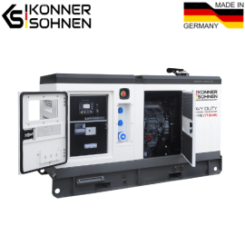 Дизельна однофазна електростанція KS 18-1YE - 11