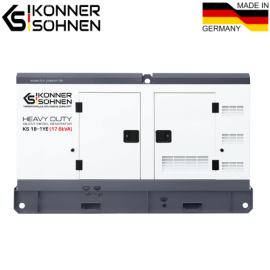 Дизельна однофазна електростанція KS 18-1YE - 6