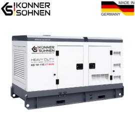 Дизельна однофазна електростанція KS 18-1YE - 7