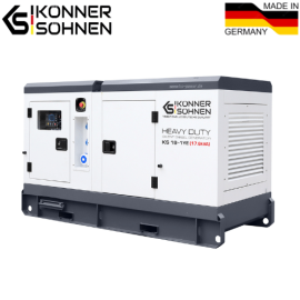 Дизельна однофазна електростанція KS 18-1YE - 9