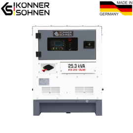 Дизельна трифазна електростанція KS 25-3LM - 4