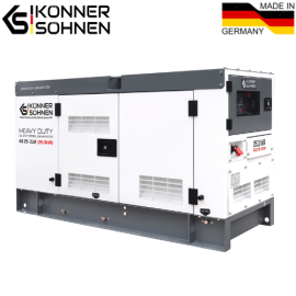 Дизельна трифазна електростанція KS 25-3LM - 5