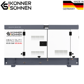 Дизельна трифазна електростанція KS 25-3LM - 6